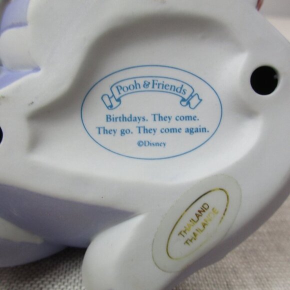 Eeyore Figurine Disney Pooh & Friends Birthday They Come They Go They Come Again - Picture 4 of 5